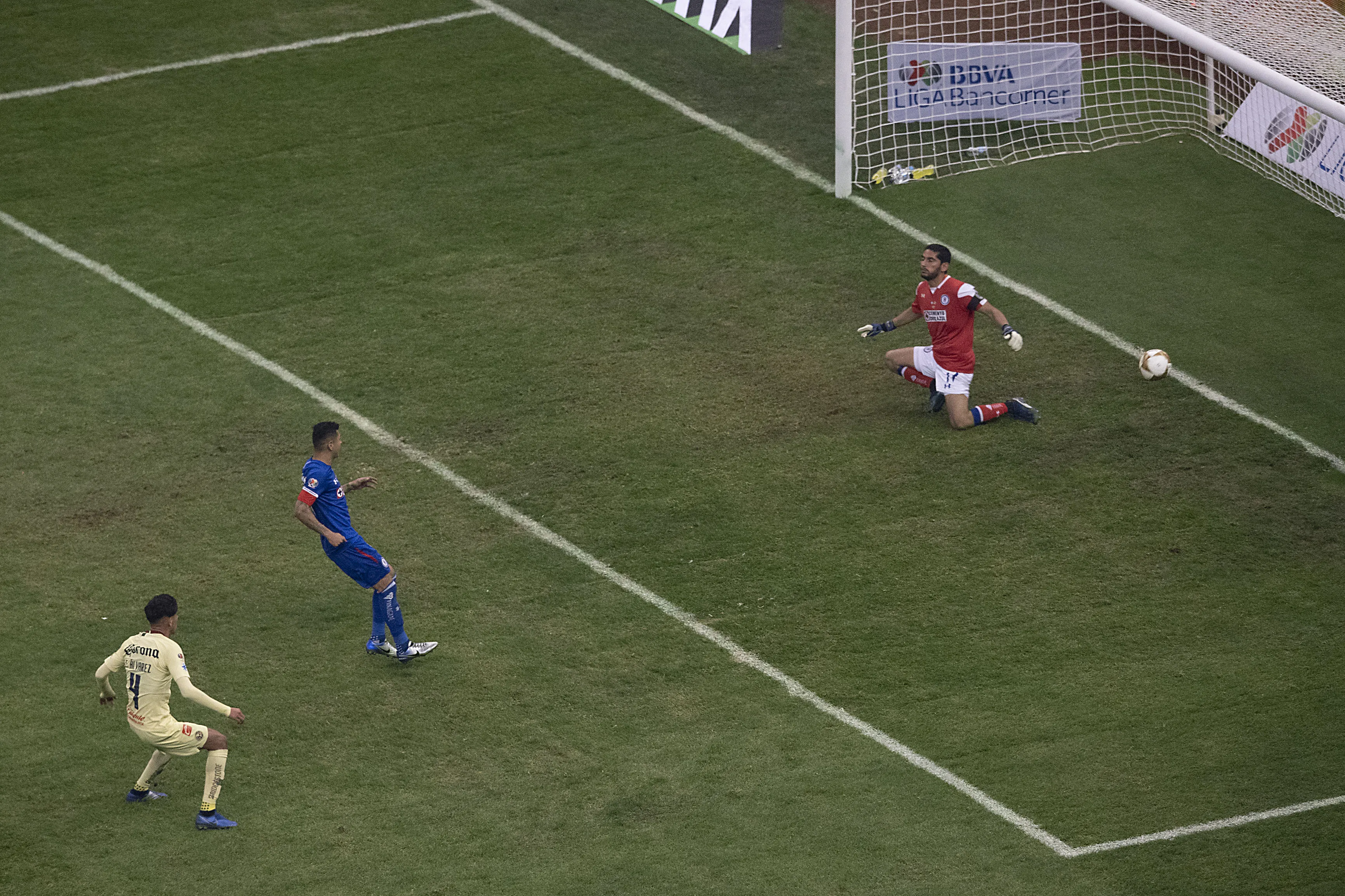 Edson le negó un título a Cruz Azul en el Apertura 2018