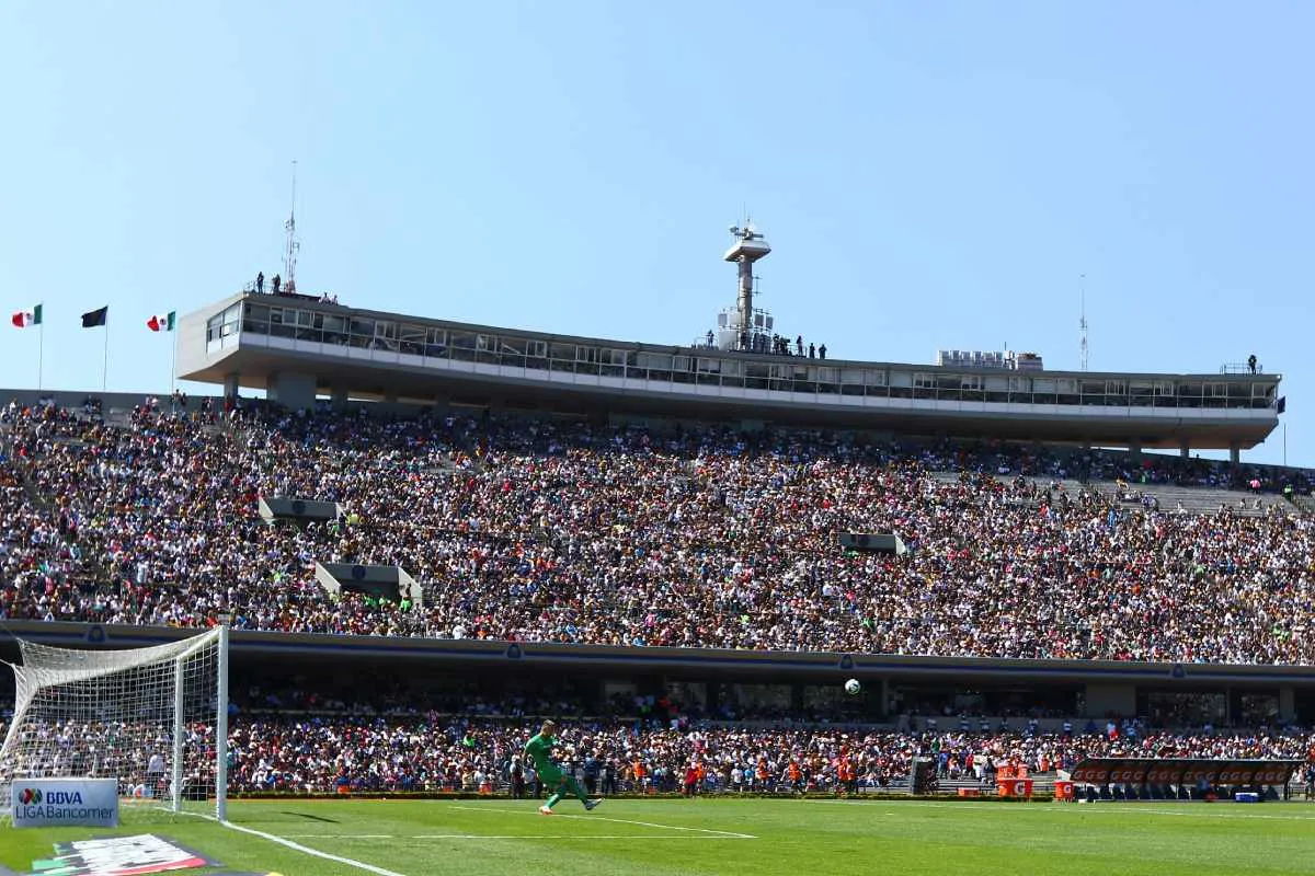 Las gradas en CU estarán en constante monitoreo