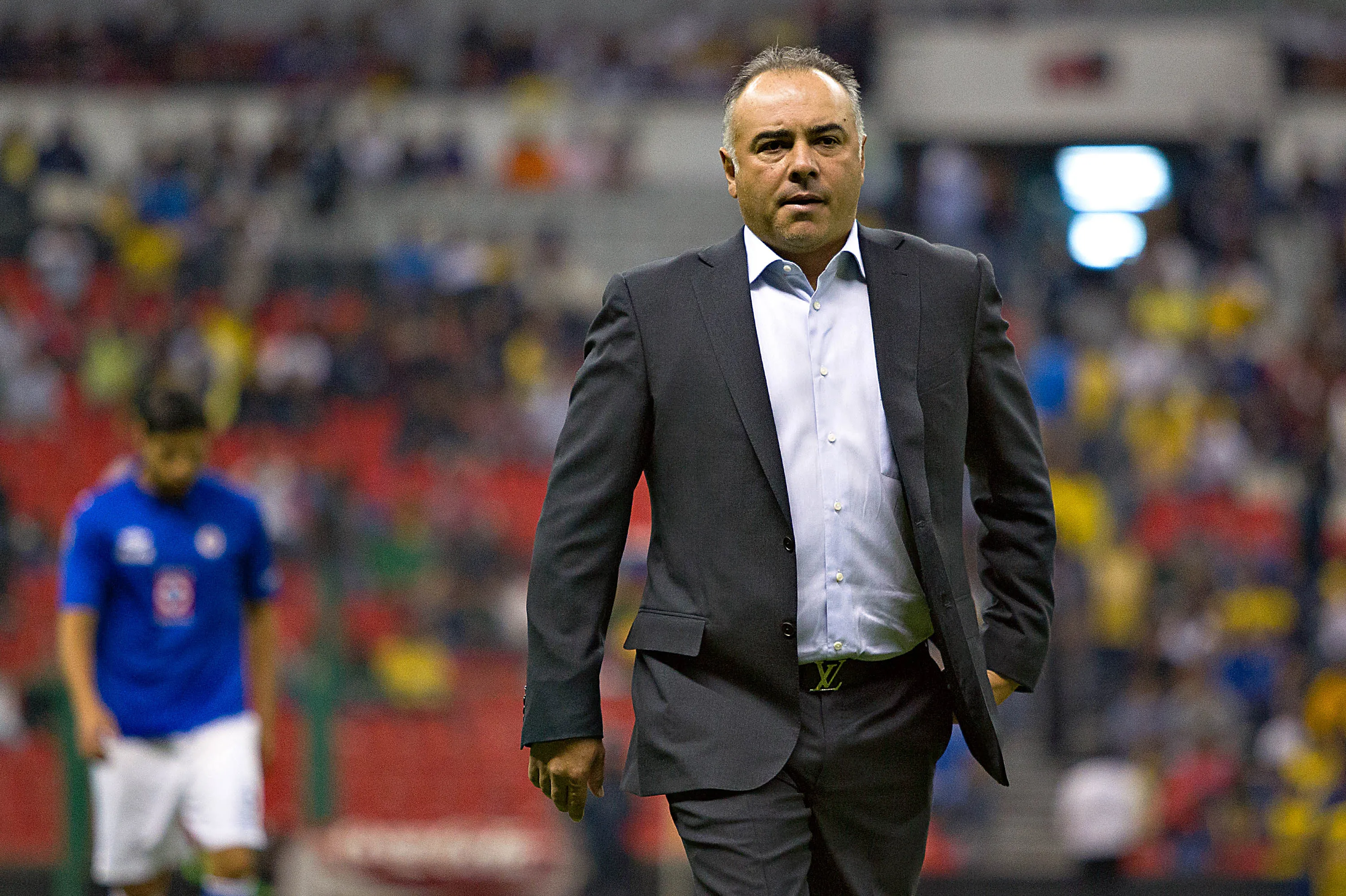 Memo Vázquez perdió la Final del Clausura 2013