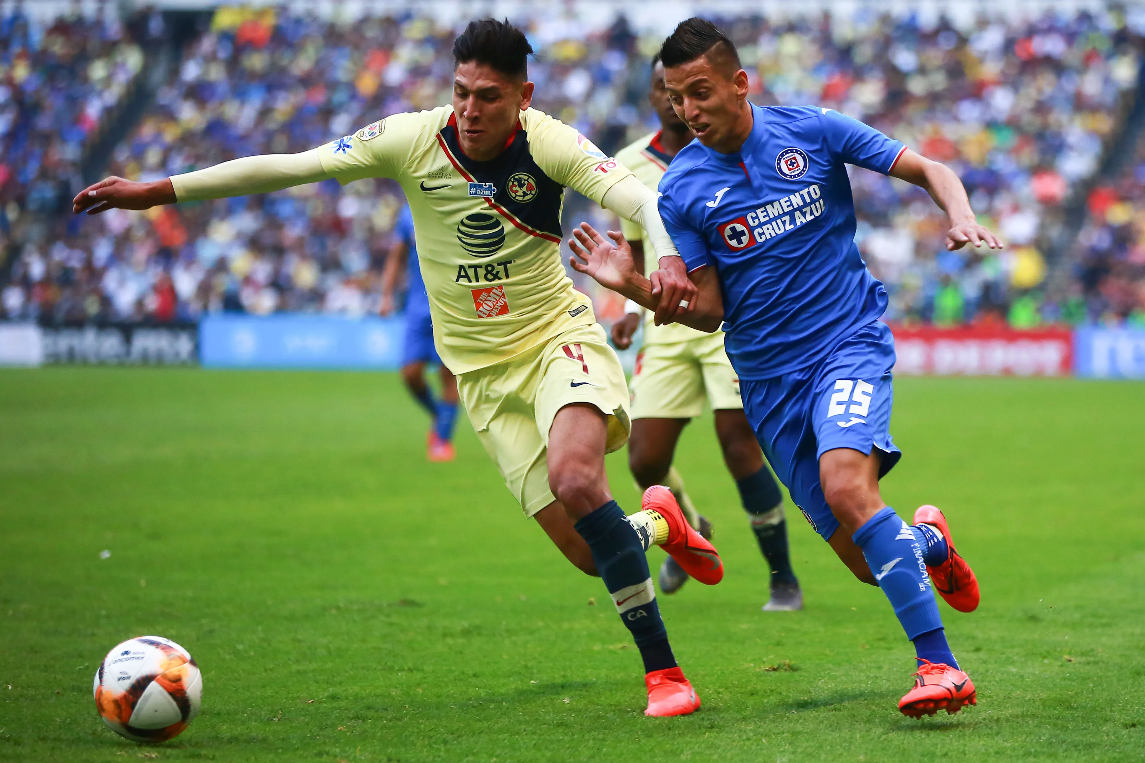 Edson rechazó formarse en las fueras básicas de Cruz Azul