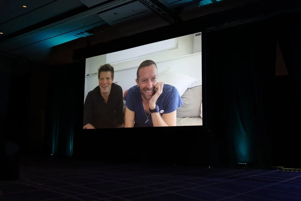 Coldplay colaborará con la FIFA