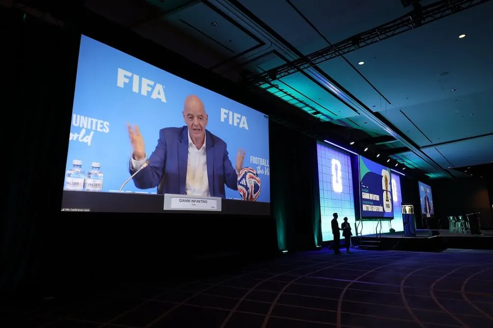 Infantino anunció el show de medio tiempo