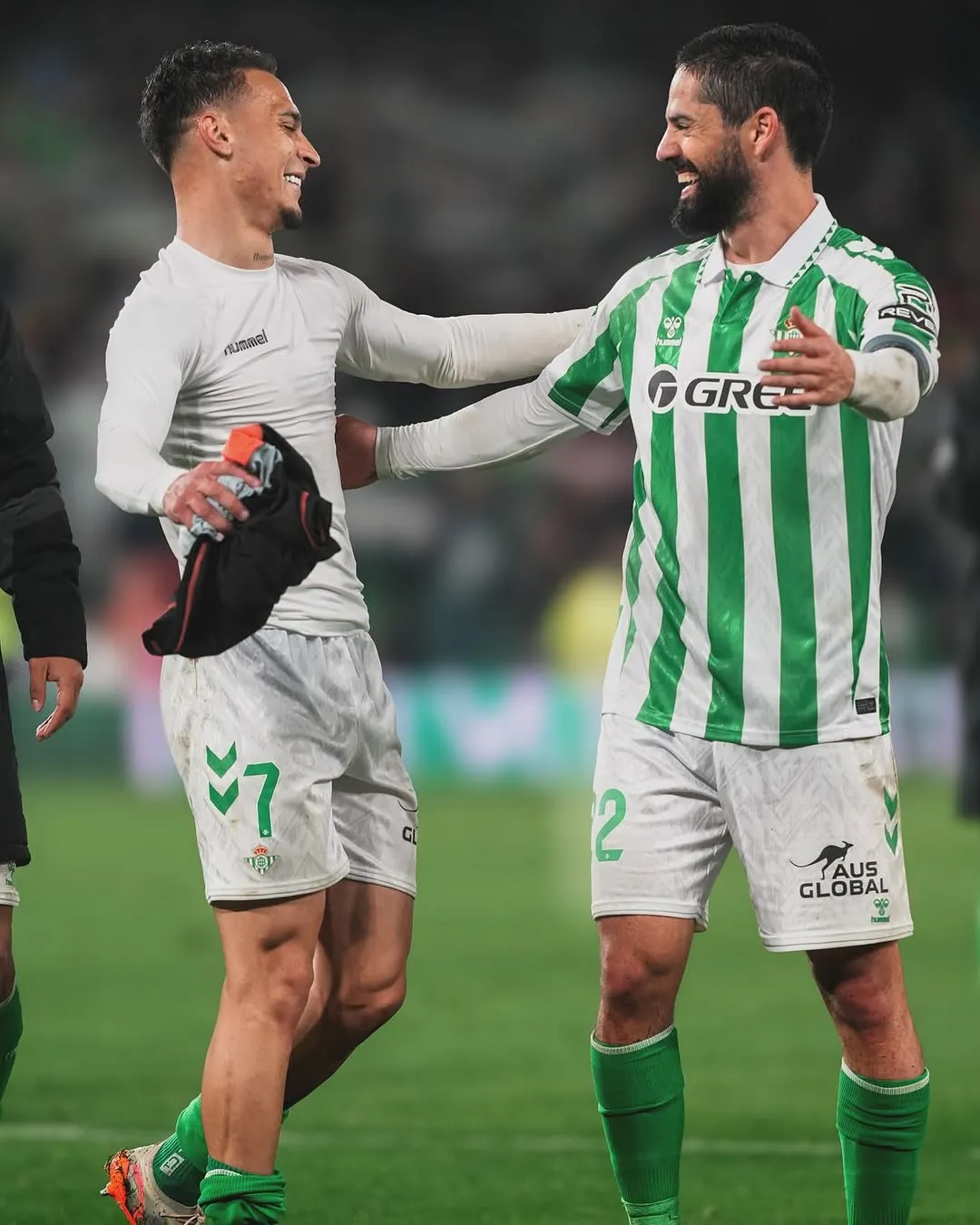 Isco espera que el brasileño permanezca más tiempo en el equipo