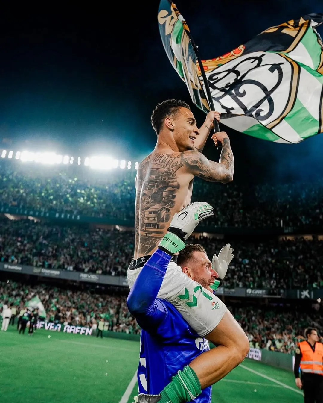 Antony ha brillado como jugador de Betis