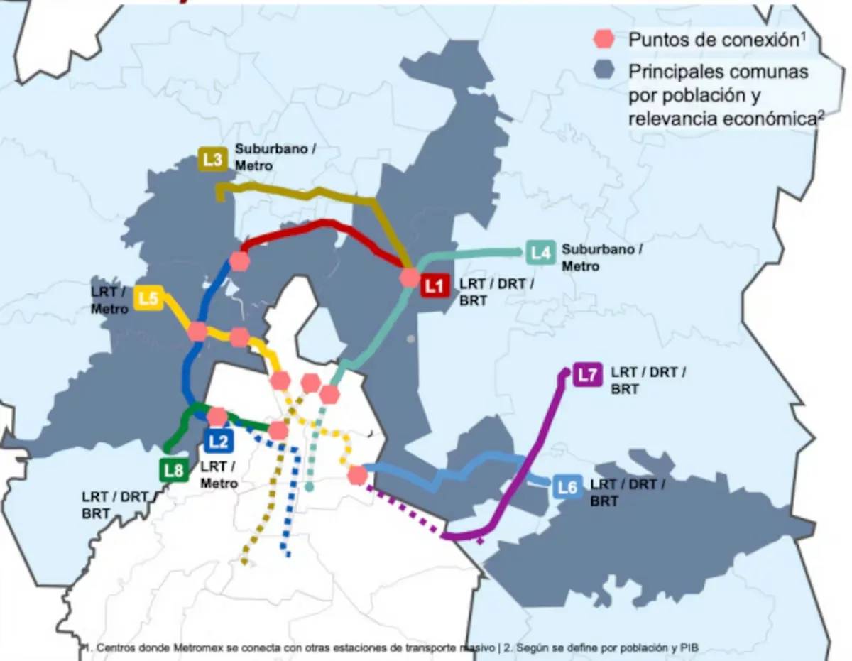 Líneas del Edomex / Gobierno Edomex