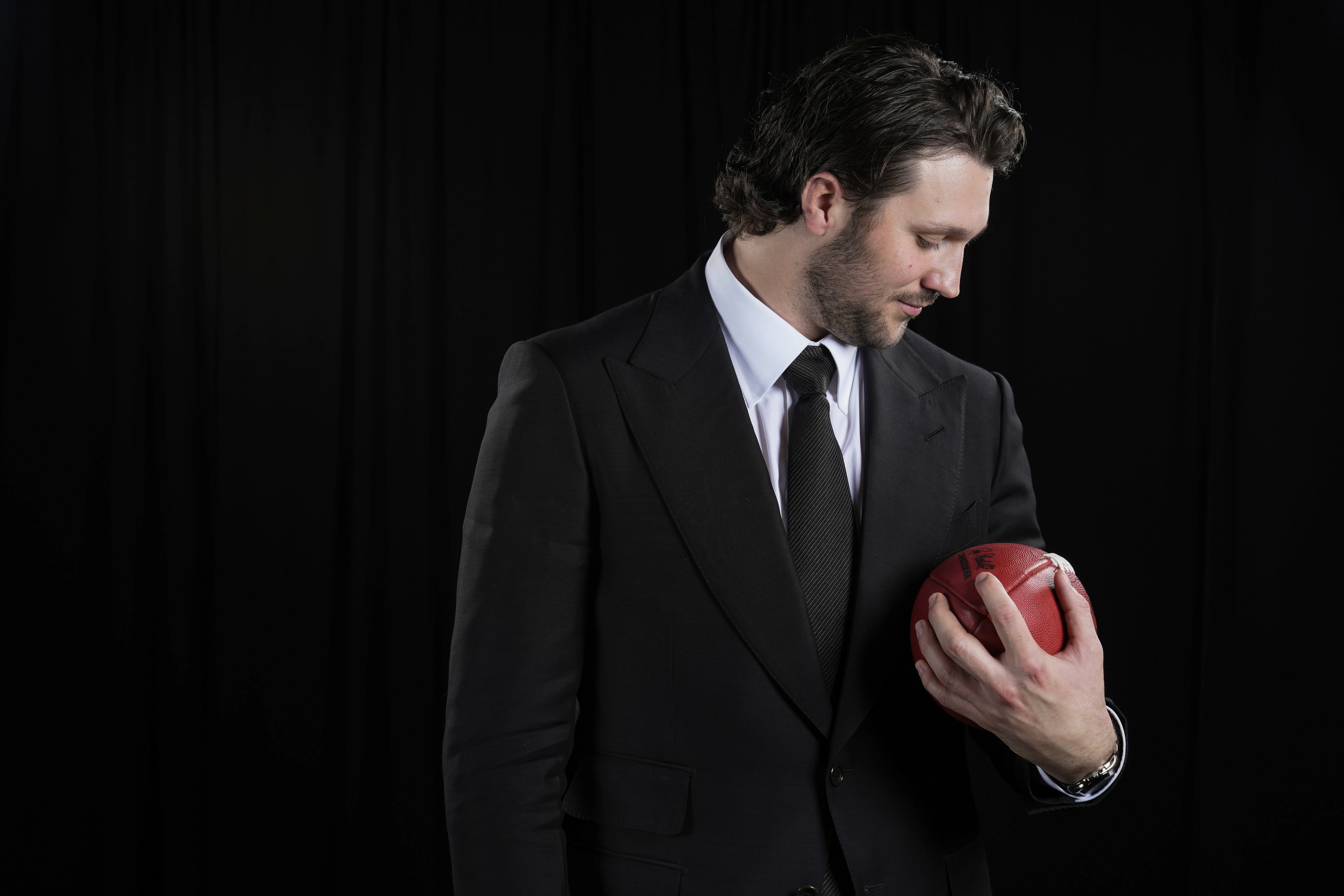 Josh Allen es el MVP de la temporada 2024 | AP