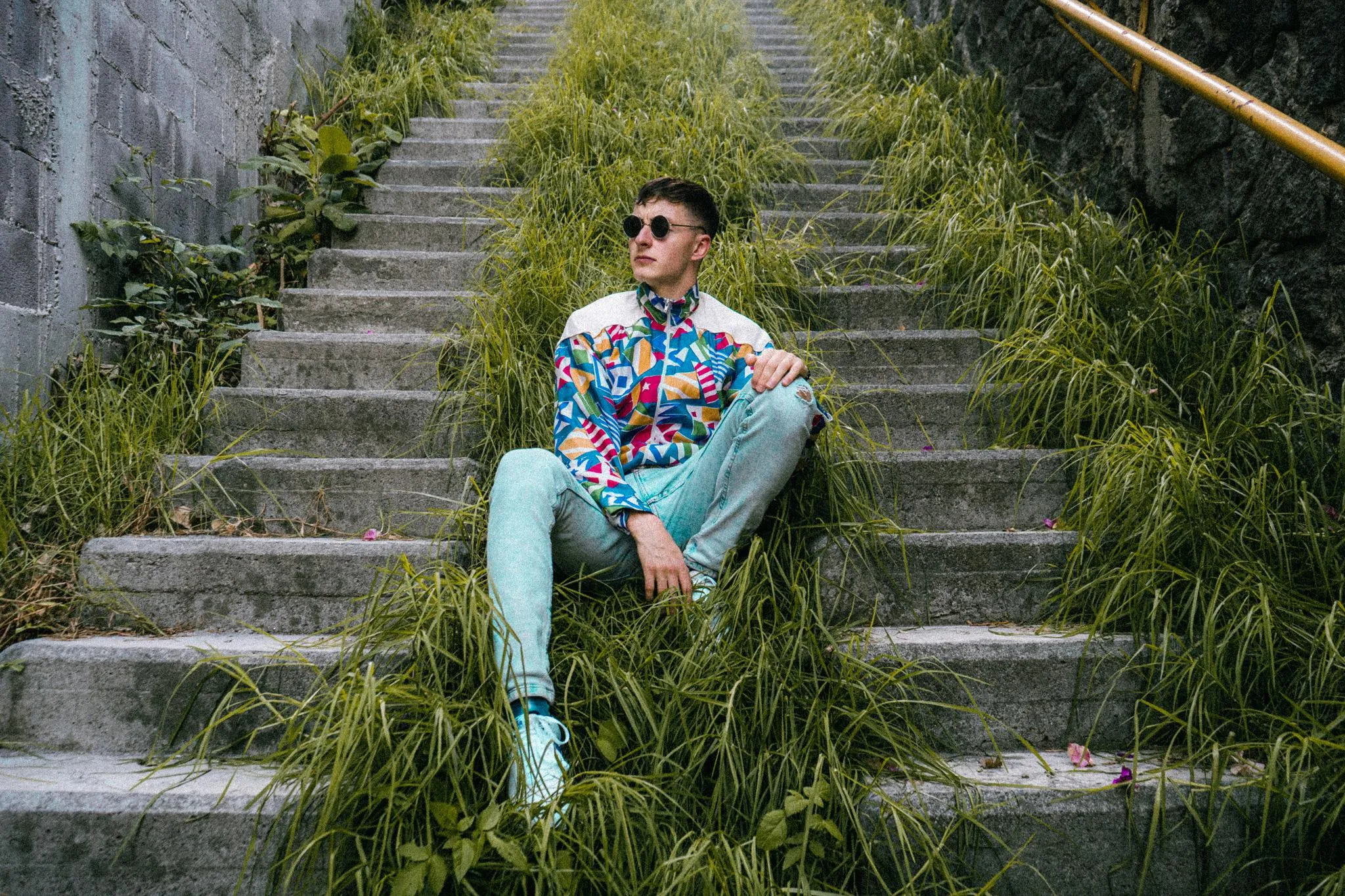 El drum and bass es el género que domina y produce / IG: @jackvirgilmusic