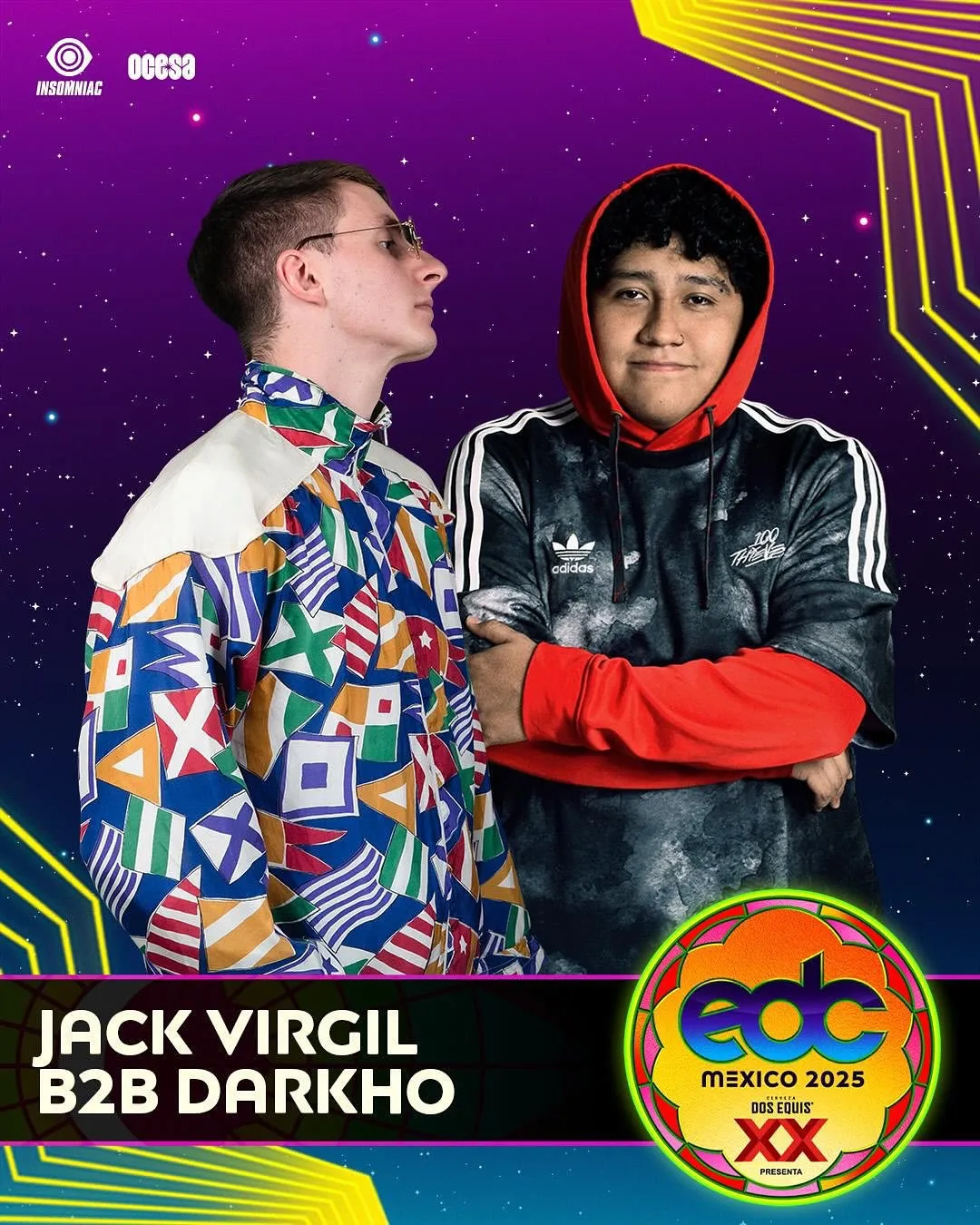 Jack Virgil y Darkho les toca abrir escenario de WasteLand / IG: @jackvirgilmusic