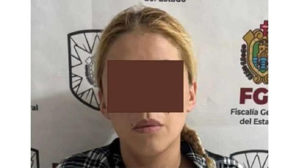 La mujer fue detenida por autoridades de Veracruz el pasado 31 de diciembre/X