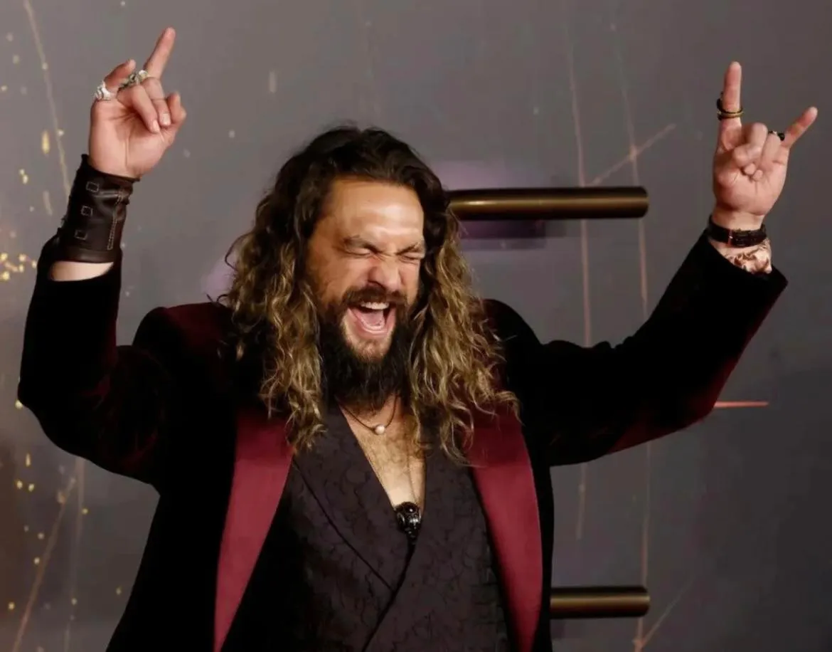Jason Momoa ha demostrado ser un verdadero amante del metal / Redes Sociales