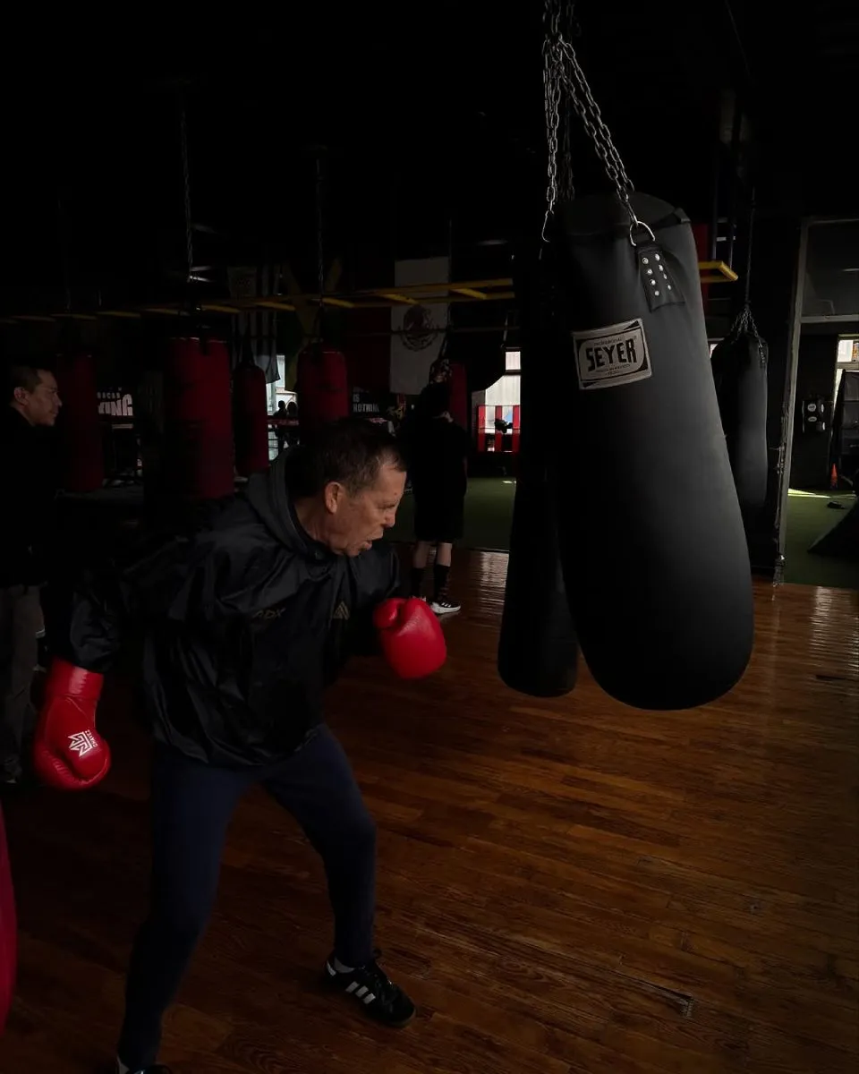 Julio César Chávez espera que su hijo pelee contra Paul