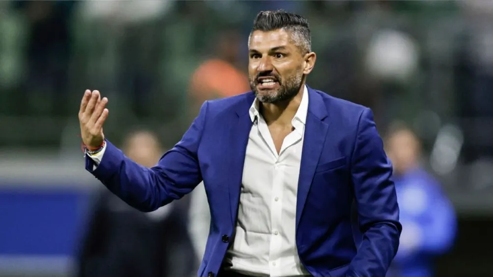 Gandolfi con Talleres | AP