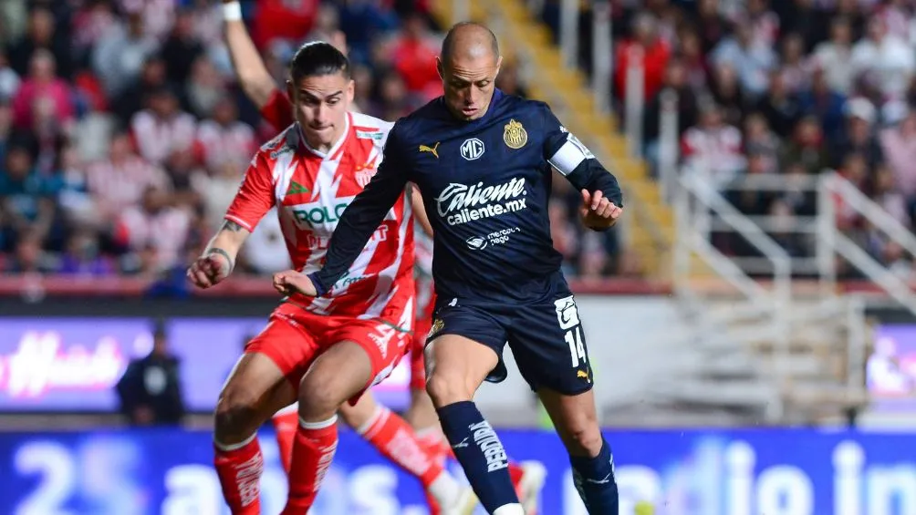Imágenes del Necaxa vs Chivas | MEXSPORT