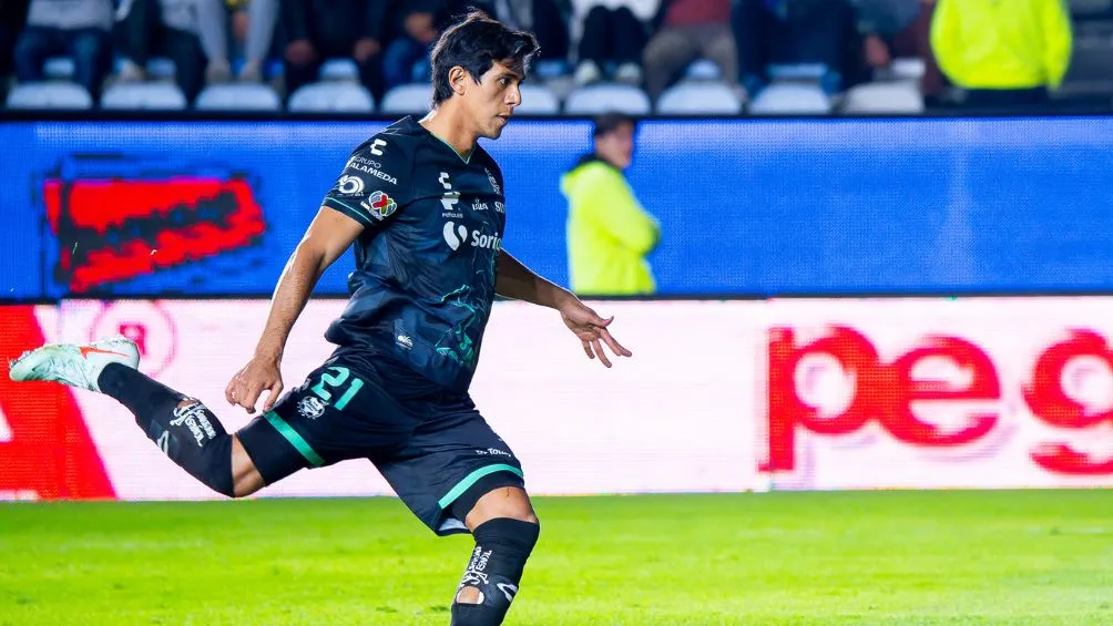 Macias marcó con Santos tras 981 días | IMAGO7