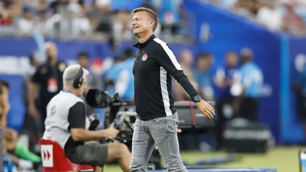 Jesse Marsch, entrenador de Canadá | AP