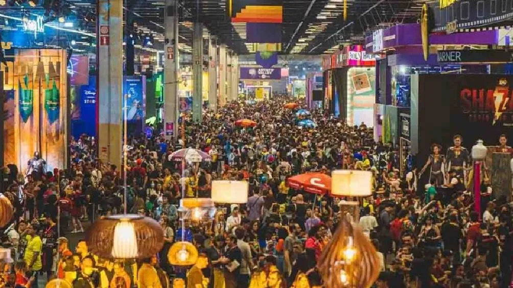 La CCXP México 2025 se realizará del 30 de mayo al 1 de junio/X