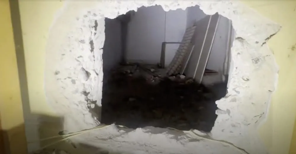 Por el mismo agujero escaparon los amantes de lo ajeno / Redes Sociales