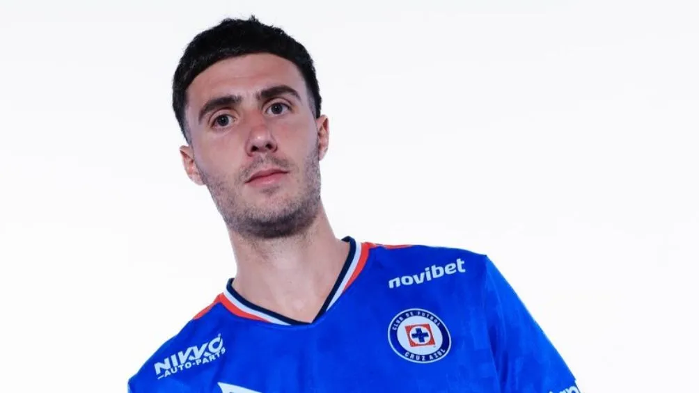 Paradela llegó a Cruz Azul para este torneo | MEXSPORT