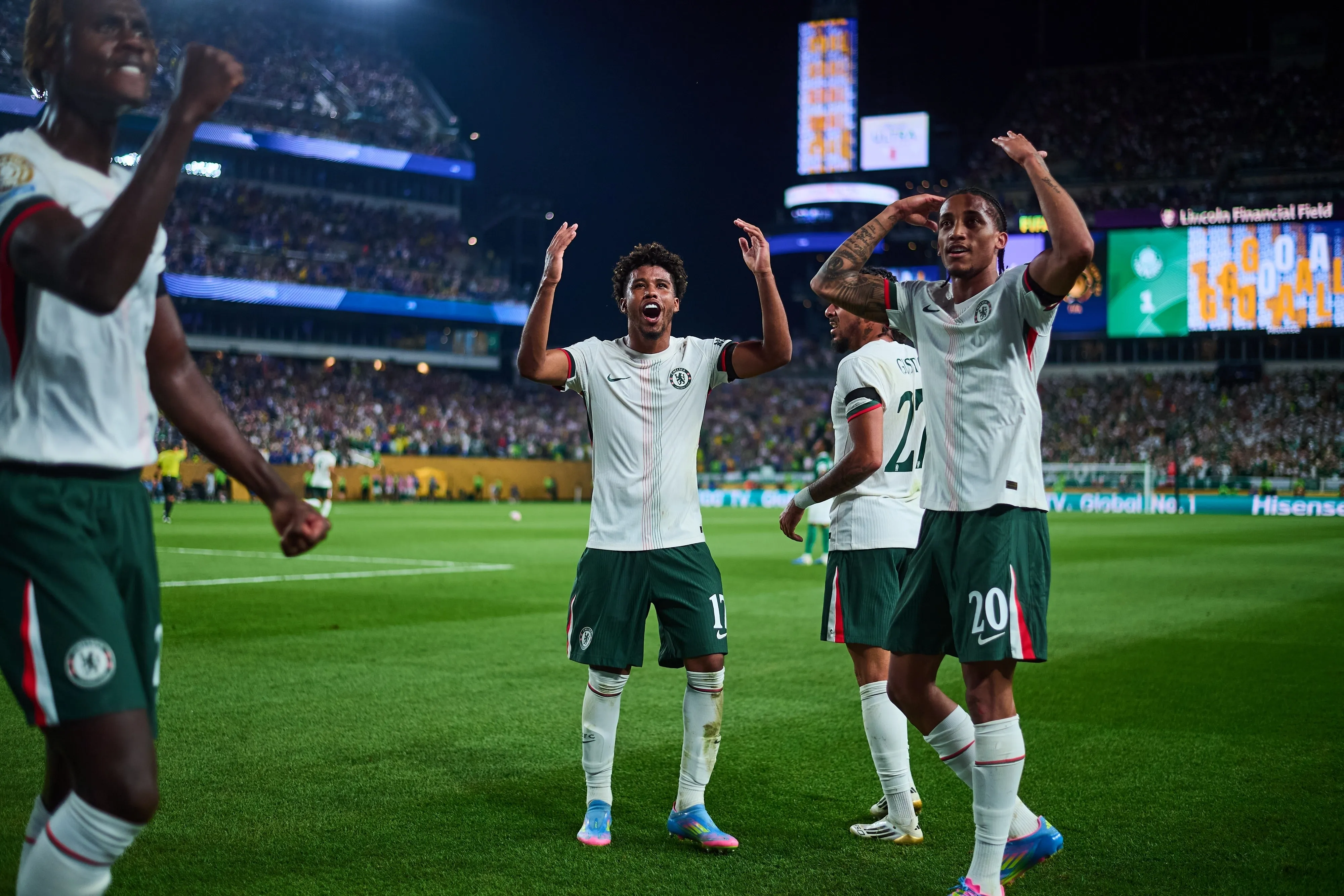 Joao celebrando un gol con Chelsea | MEXSPORT