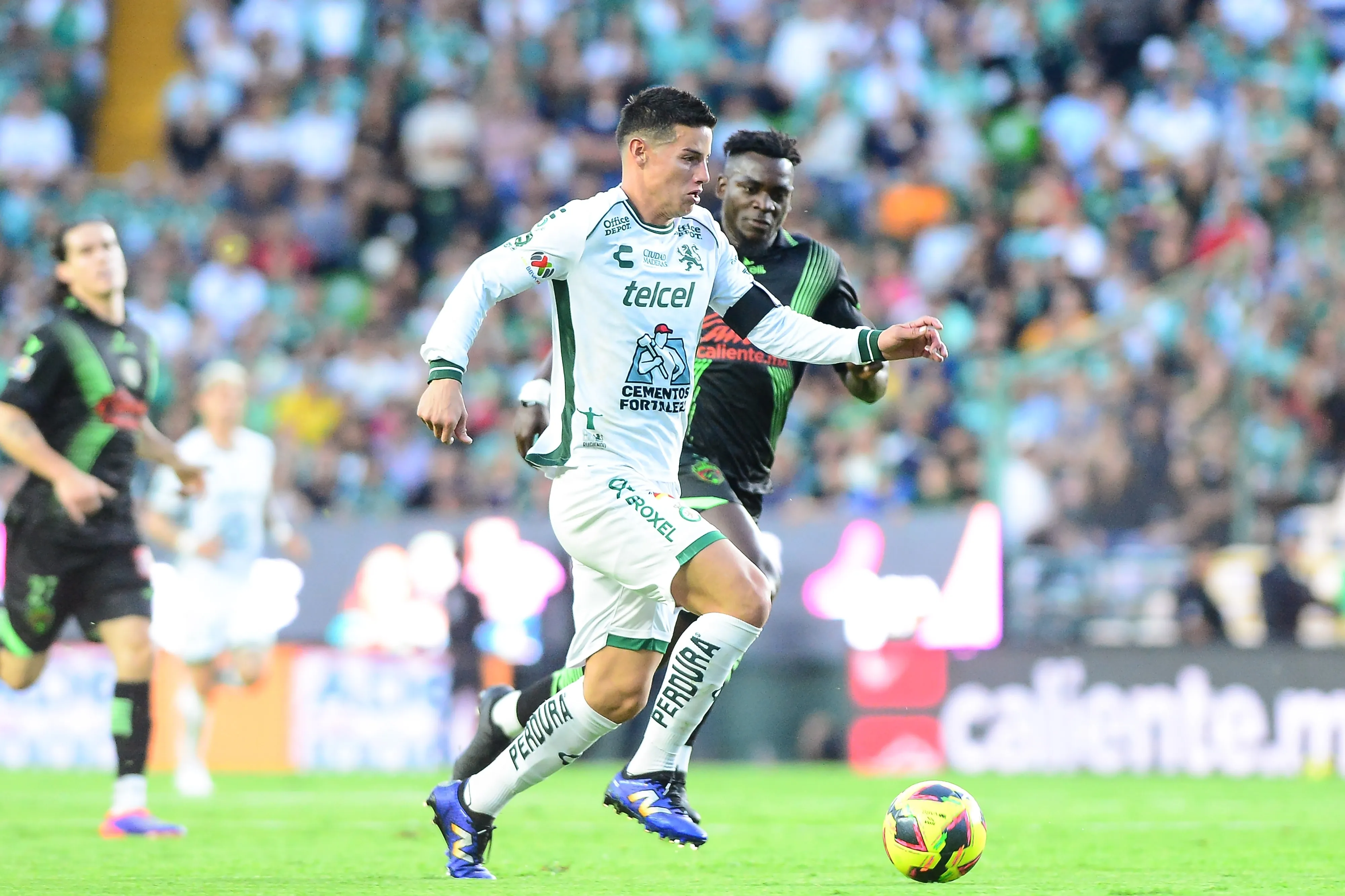 James en el partido ante Juárez | MEXSPORT