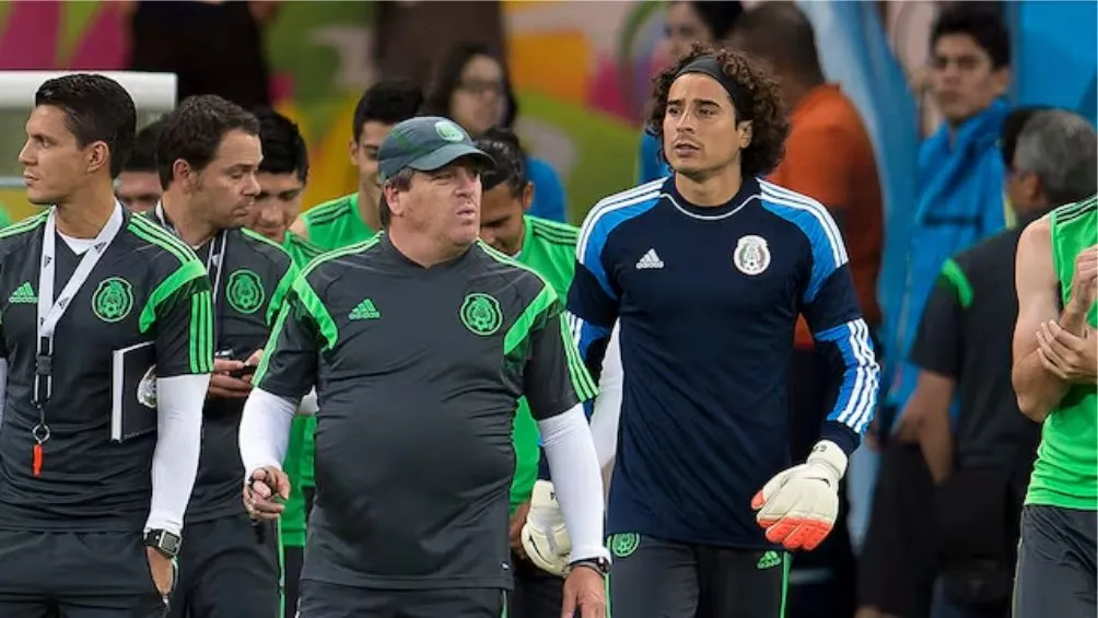 Miguel Herrera tomó al Tri tras la negativa de Sampaoli | MEXSPORT