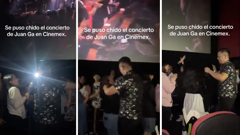 Una verdadera fiesta se armó con el concierto en Bellas Artes / Redes Sociales