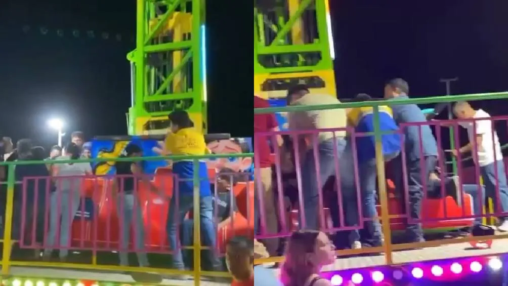 Se reportan al menos 15 lesionados, entre ellos seis menores de edad/X