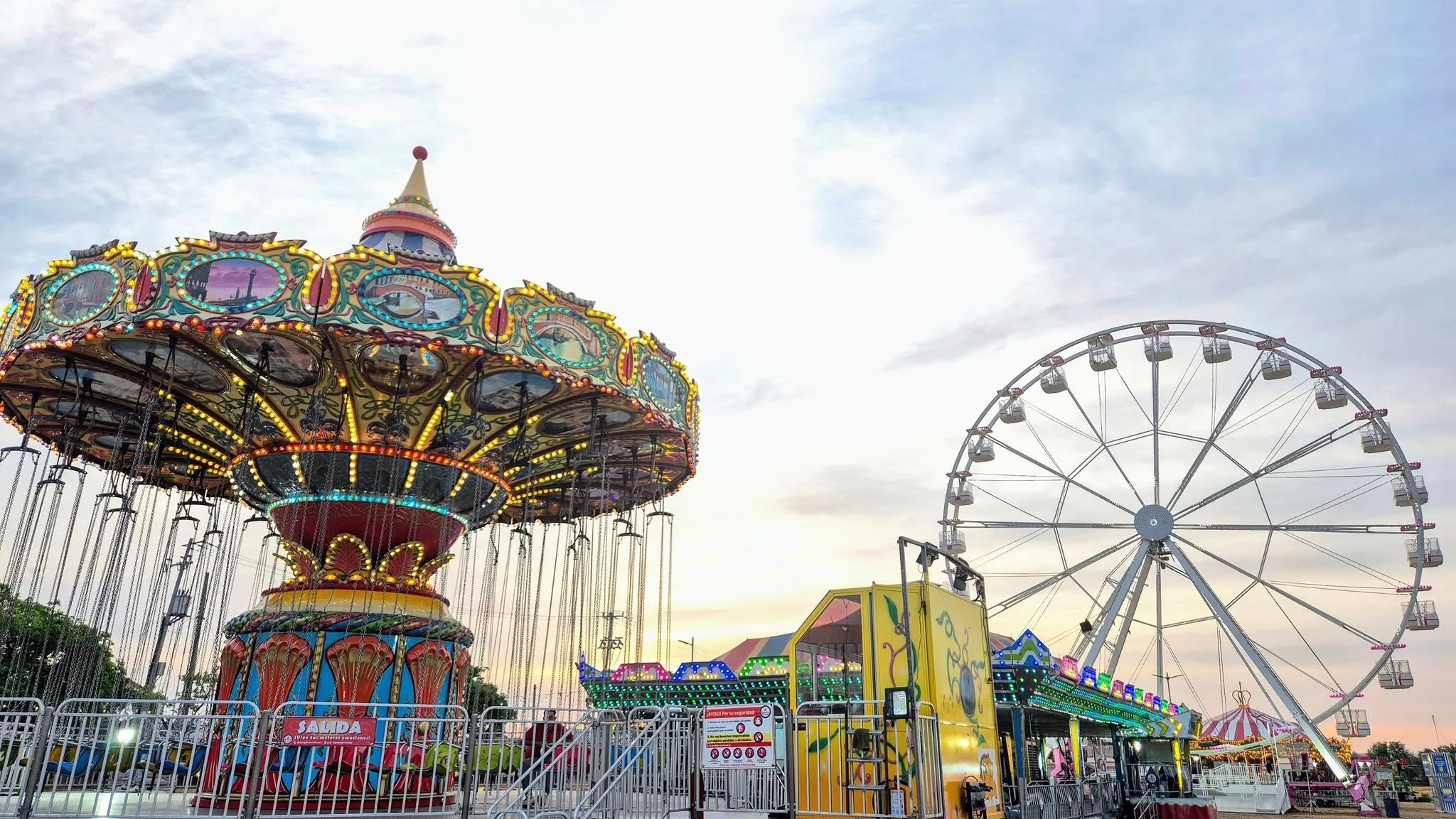 Las ferias deberán contar con un seguro contra terceros / Redes Sociales