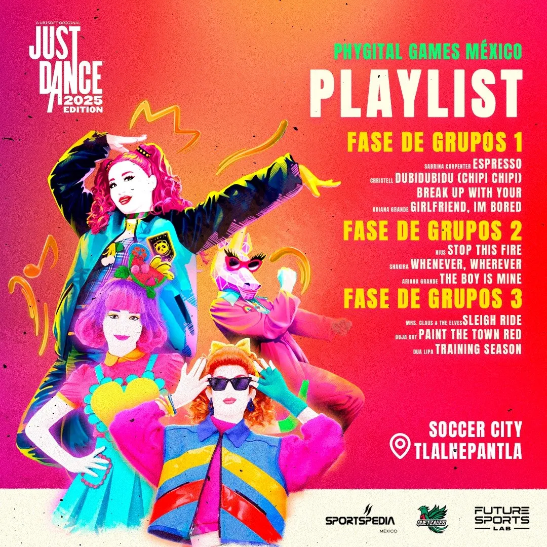 También podrás demostar tus habilidades en el baile / FB: @Quetzales.mx