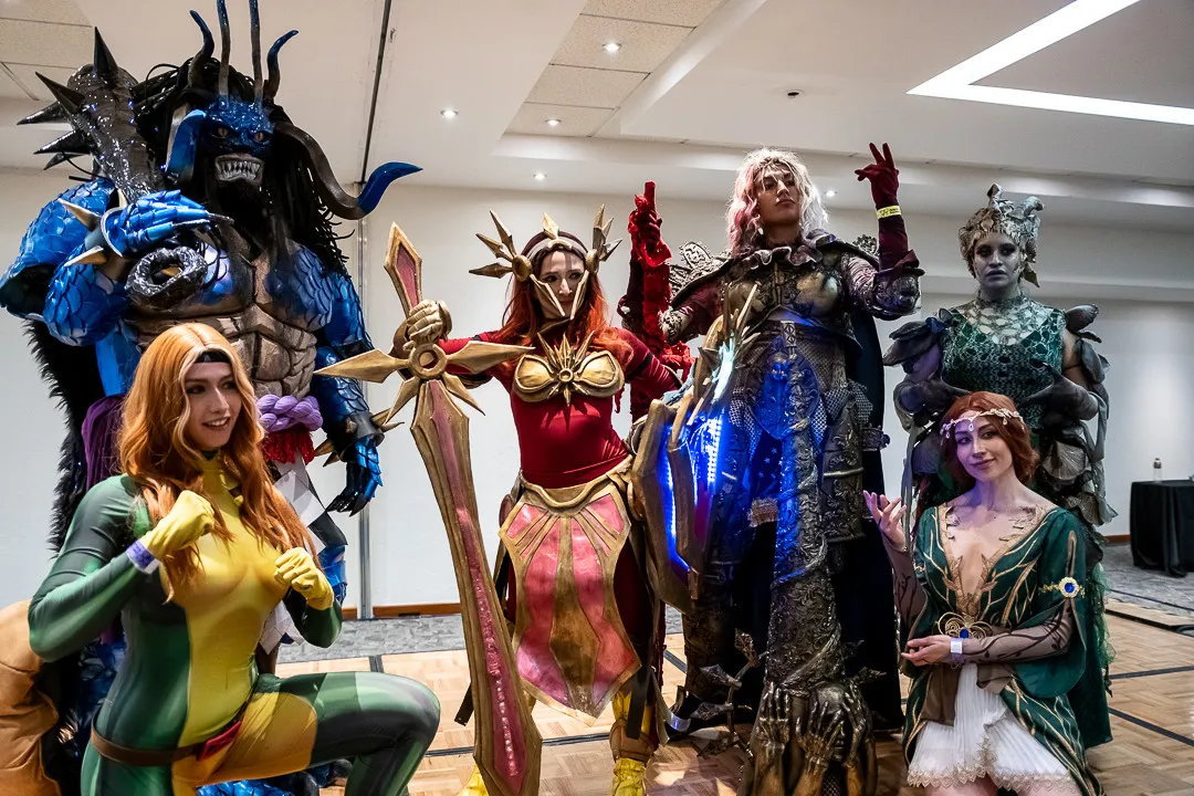 El concurso de cosplay también estará presente / FB: @megaxpoficial