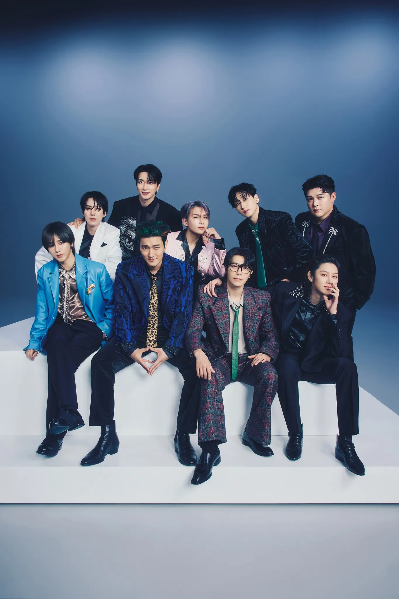 Super Junior está de vuelta con concierto nostálgico y prendido / FB: @superjunior