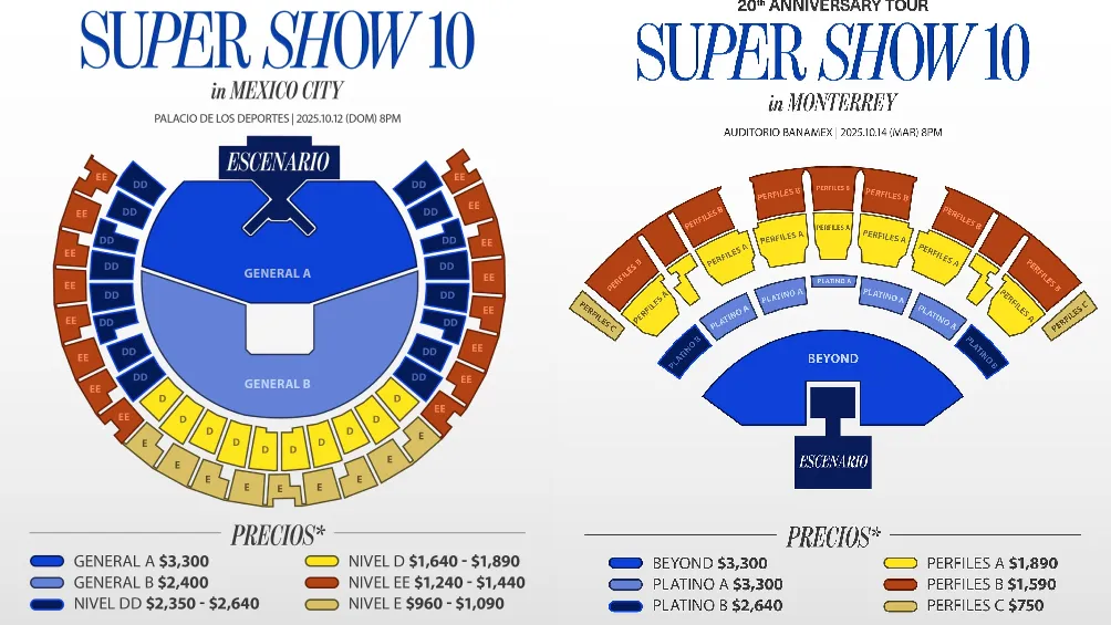 Los preventa para fans comienza el 5 de julio / Redes Sociales