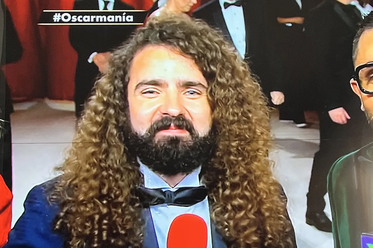 Javier Ibarreche, influencer y conocedor de cine en los Oscars 2025 / Redes Sociales