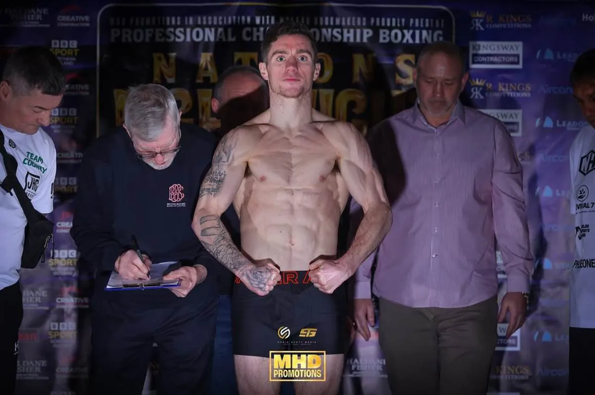 El promotor comunicó el lamentable fallecimiento del boxeador