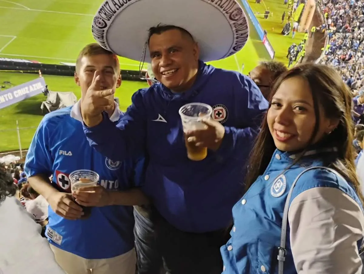 Jonatan se enamoró de Cruz Azul