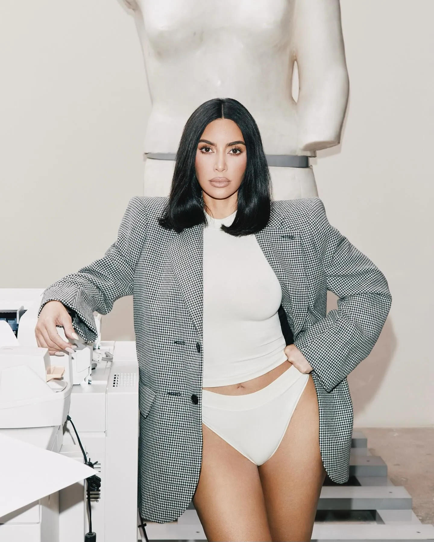 Kim Kardashian ha estado últimamente apoyando las causas sociales / FB: @KimKardashian