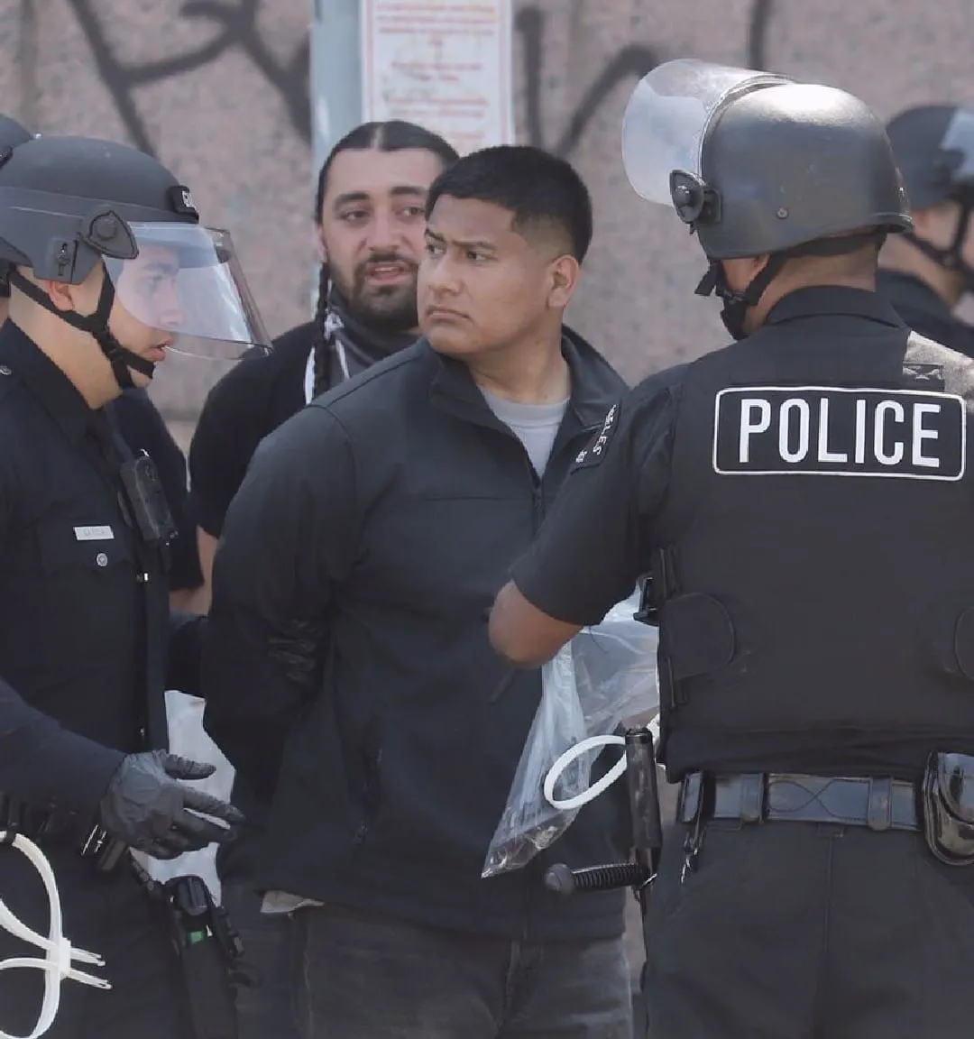 La estrella de los realities califica las redadas como inhumanas / Redes Sociales