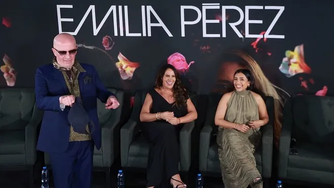 Karla Sofía está nominada como Mejor Actriz en los premios Oscar / Redes Sociales