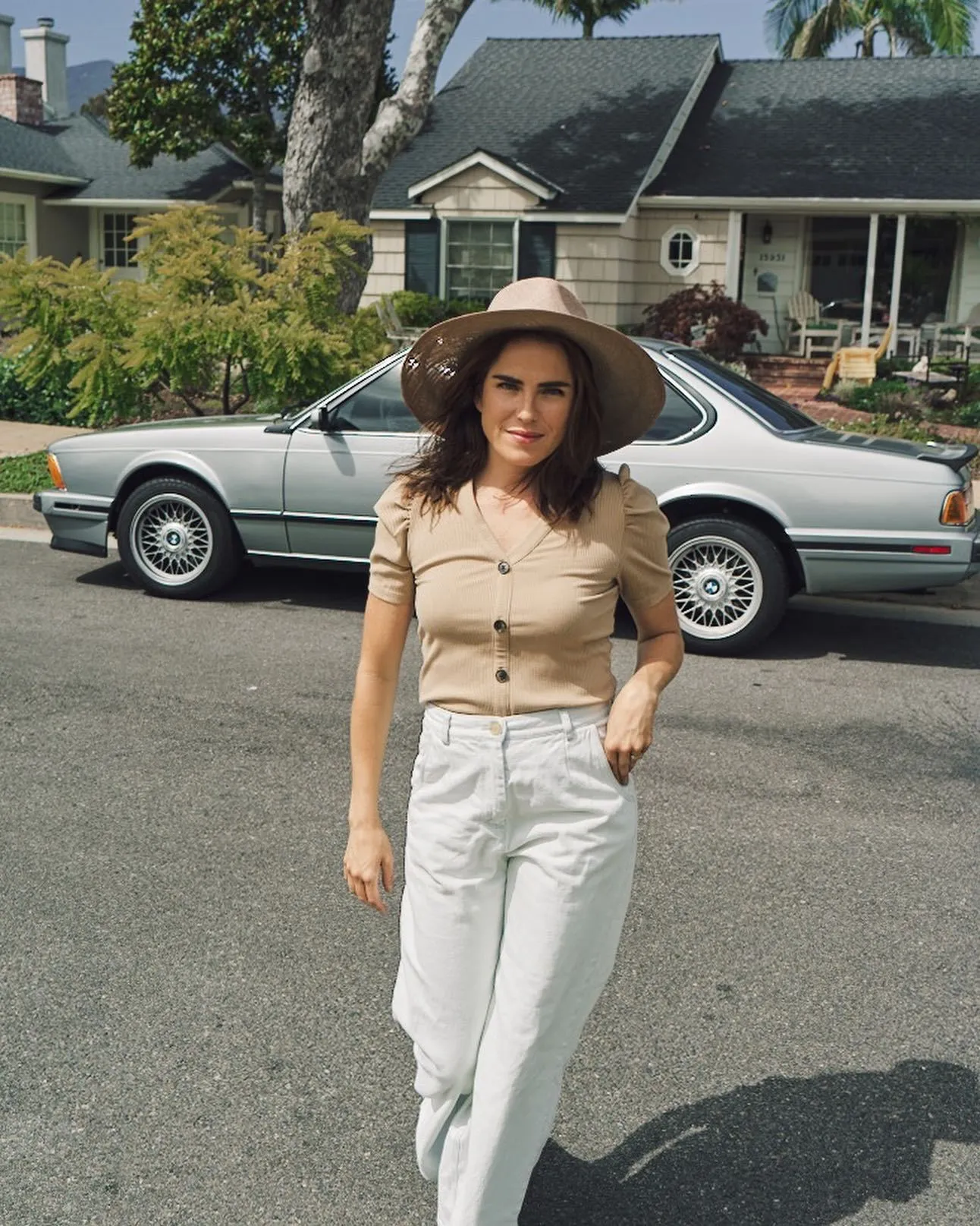 Karla Souza se vio afectada por los incendios en Pacific Palisades / FB: @KarlaSouzaOfficial