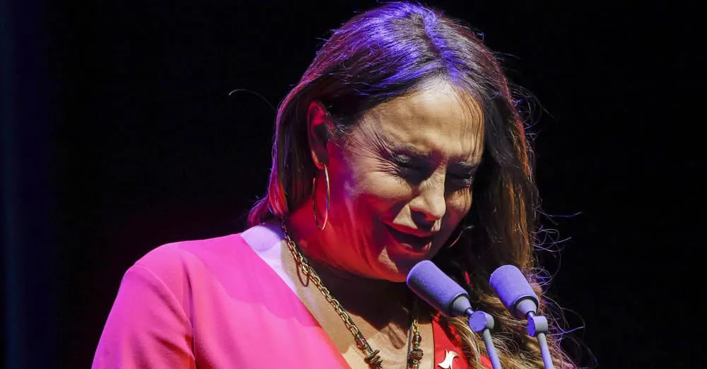 Frente al público dejó sentir lo que ha vivido / Redes Sociales