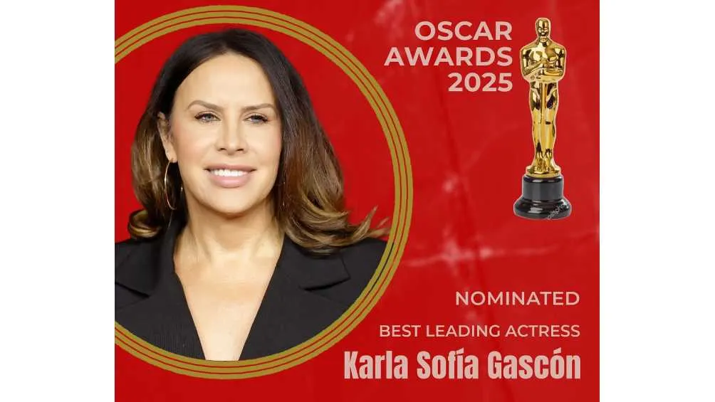 Gascón están entre las favoritas a llevarse el Premio Oscar/IG: @kasiagascon