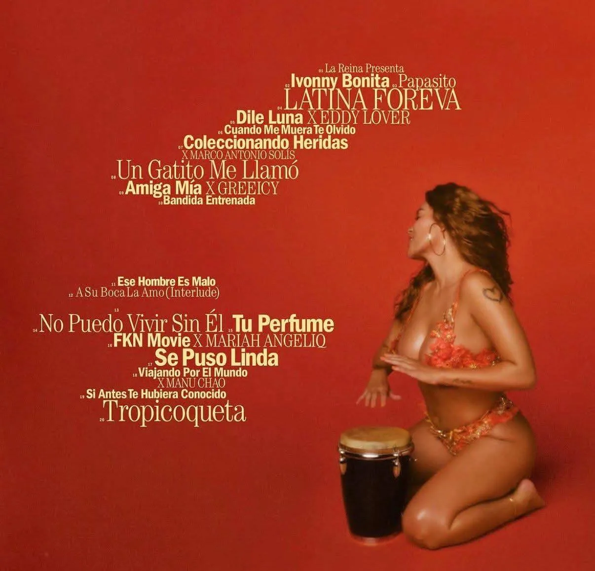 El disco sale este 20 de junio en todas las plataformas digitales / IG: @karolg