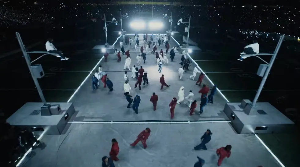 En el show se hizo referencia entre el pleito entre Kendrick y Drake / Especial