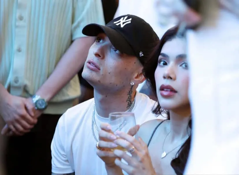 Kenia Os asegura que aprovecha cada momento junto a Peso Pluma / Redes Sociales