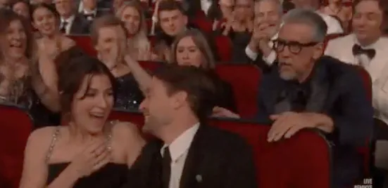 Su esposa le prometió otro hijo si se ganaba un Oscar / Redes Sociales