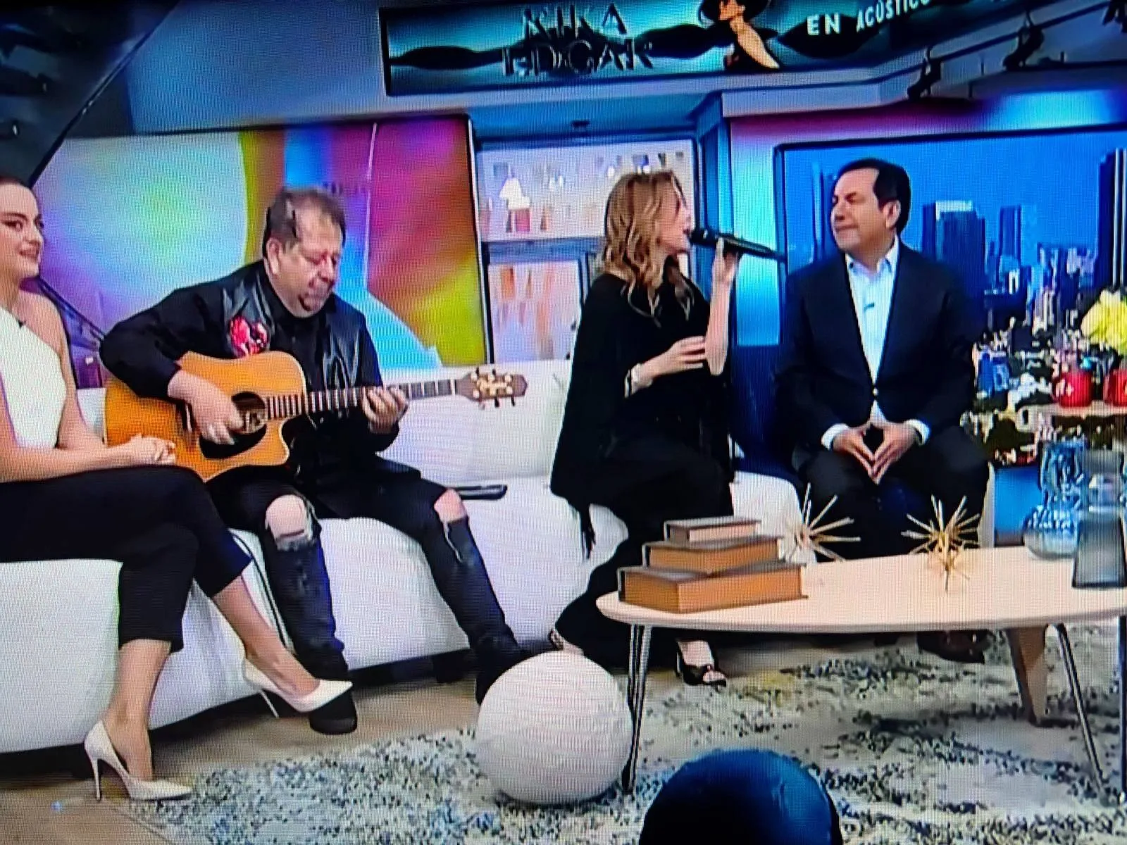 La televisión vivió un momento épico tras la canción de Kika / Redes Sociales