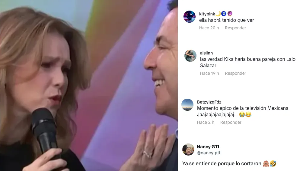 De inmediato los cibernautas especularon de una supuesta relación / Redes Sociales