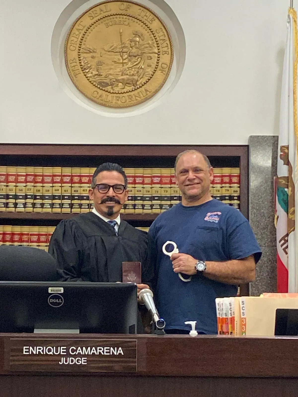 'Kiki' Jr. entregó las esposas de su padre para el arresto del mexicano / FB: @IllicitInvestigations