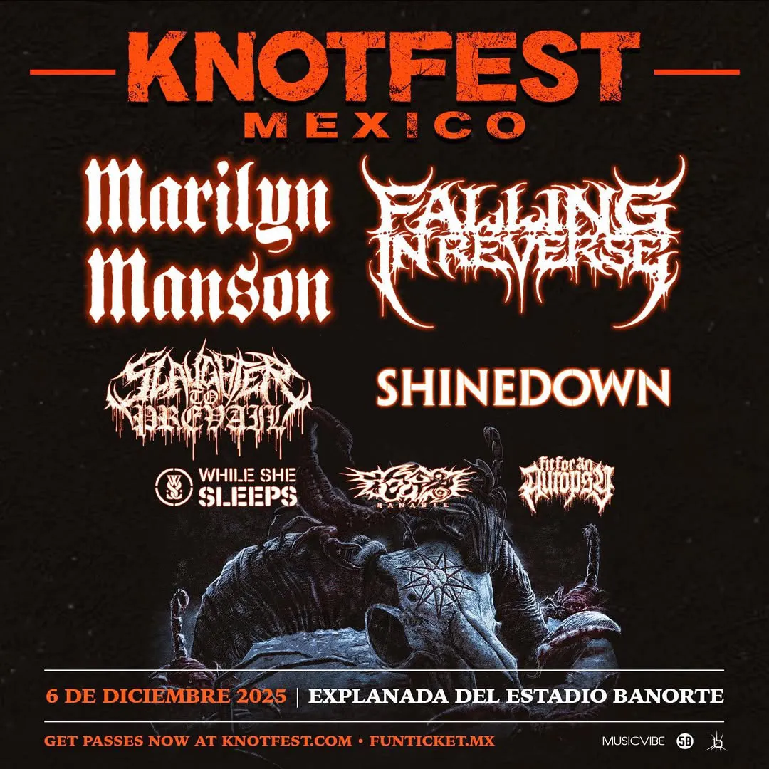 Knotfest México regresa luego de seis años de ausencia / Especial