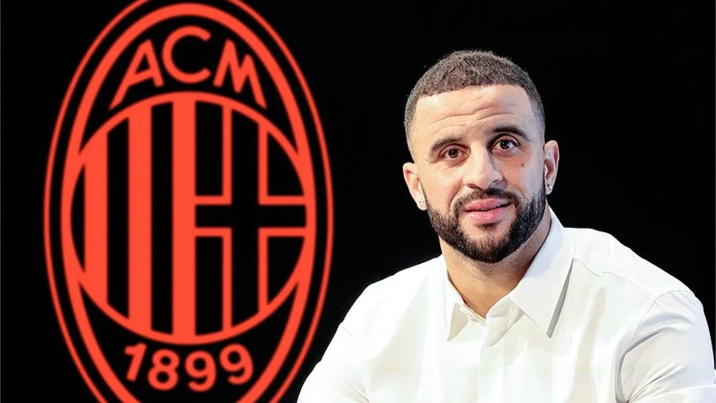 Walker estuvo en San Siro | @acmilan